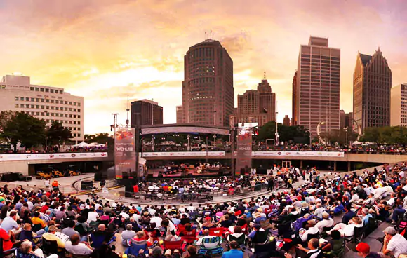 Detroit Jazz Festival 